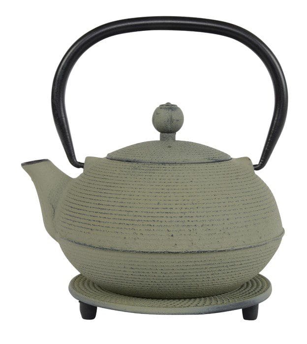 Dessous de Théière 14 cm Vert, Kambin