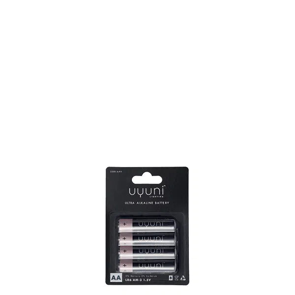 Battery AA, 1,5V, 2300mAh, 4-pack