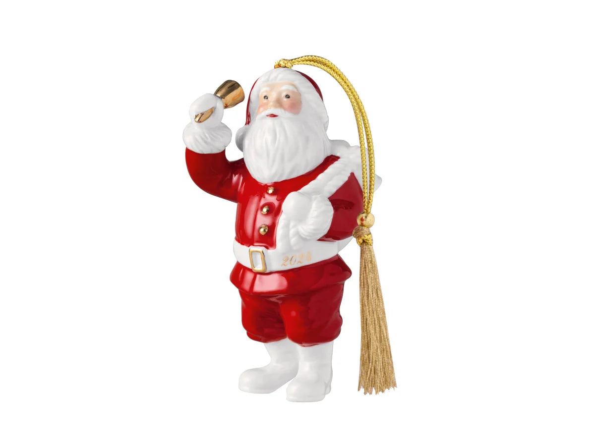 Ornement Père Noël Classiques de Noël 10cm