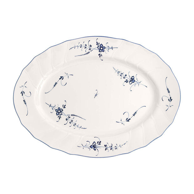 Plat ovale 43cm, Vieux Luxembourg, Villeroy & Boch