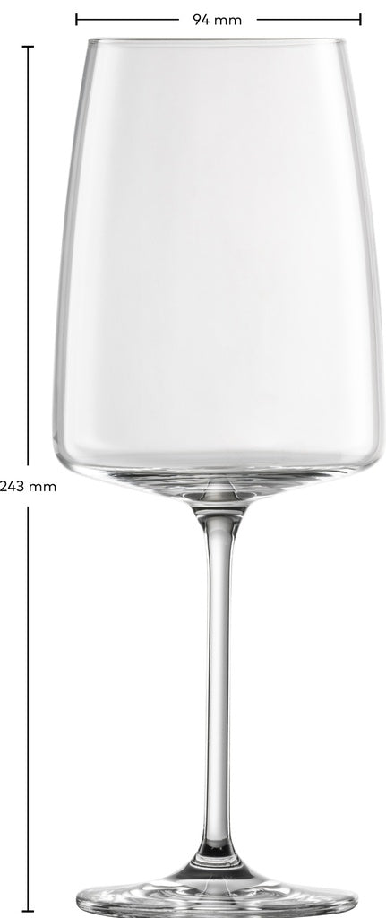 Verre à vin puissant et épicé, Sensa, Schott Zwiesel