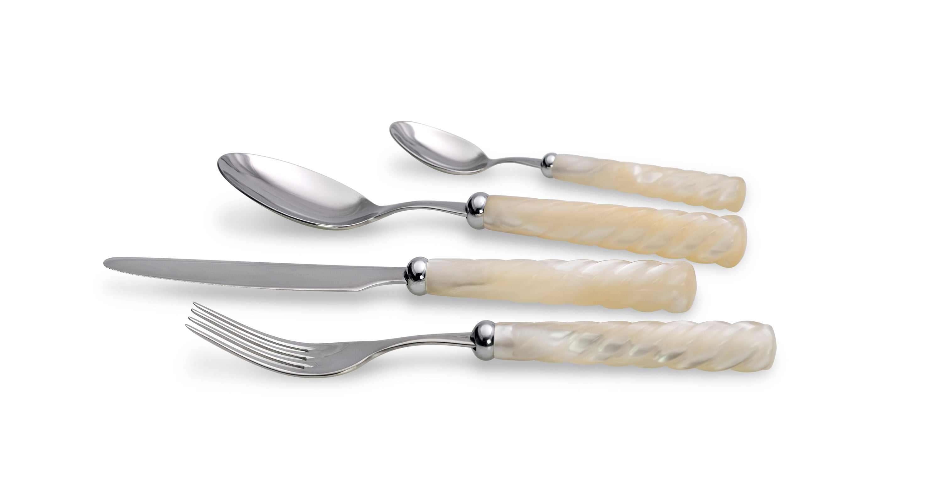 24 Pièces Coffret Vito Ivoire, RS