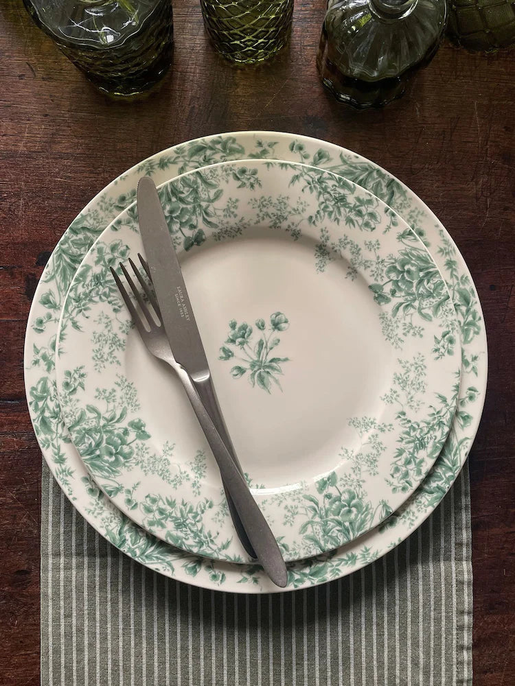 ASSIETTE PLATE 23CM THUSTOON BLOOM, Laura Ashley