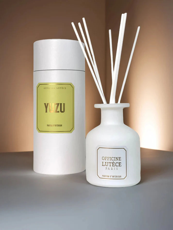 Diffuseur à bâtonnets Yuzu- Officine Lutèce