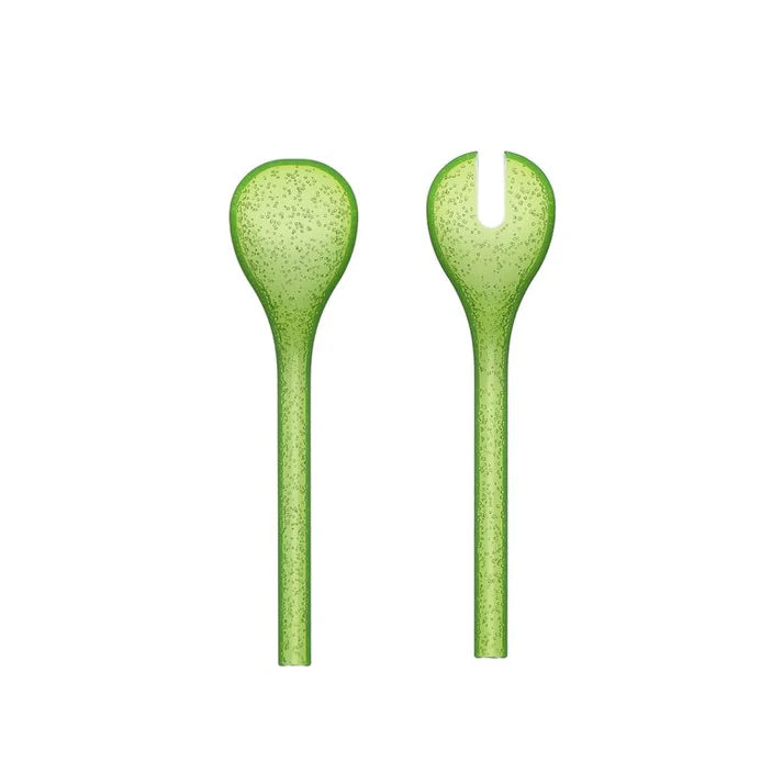 Couverts à Salade Lime, Synth, SERAFINO ZANI