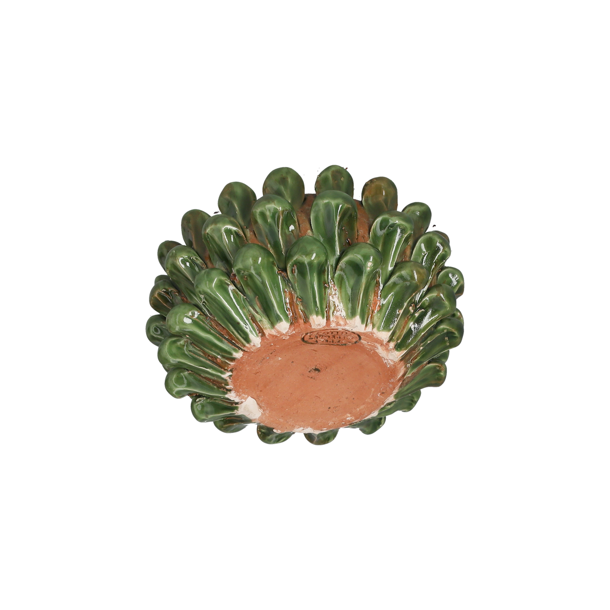 Bol artisanal en terre cuite H.10x23