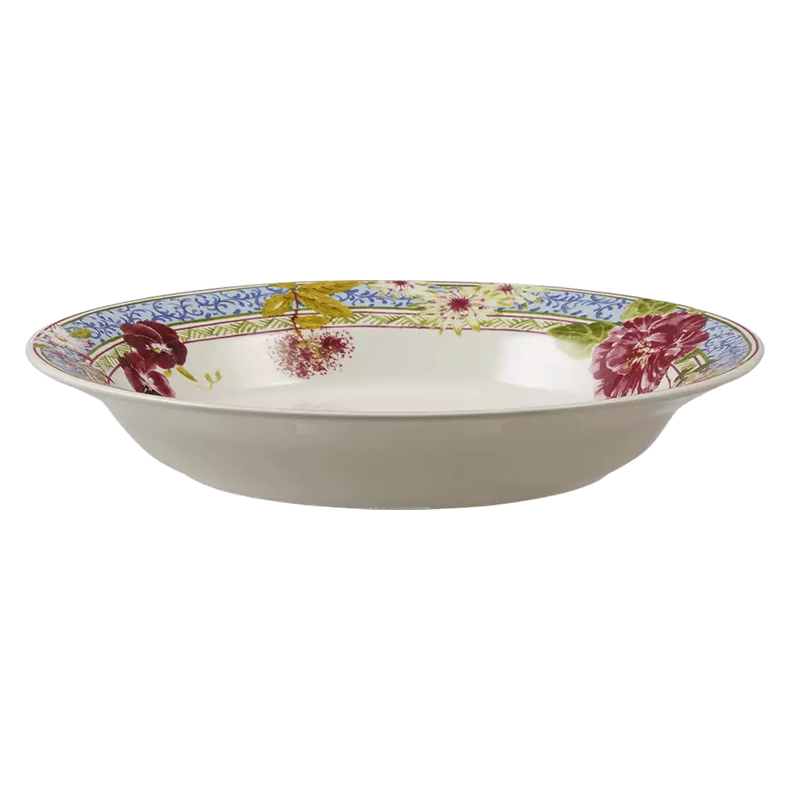 Assiette Creuse 23cm, Millefleurs, Gien