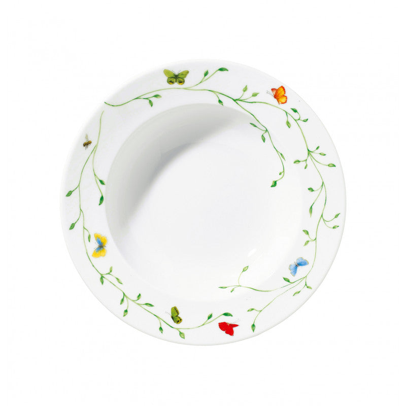 Assiette à pâtes 24cm, Histoire Naturelle, Raynaud