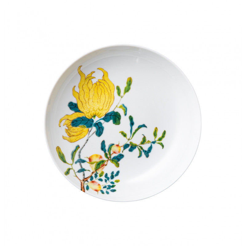 Deep plate coupe 22cm, Harmonia Blanc, Raynaud