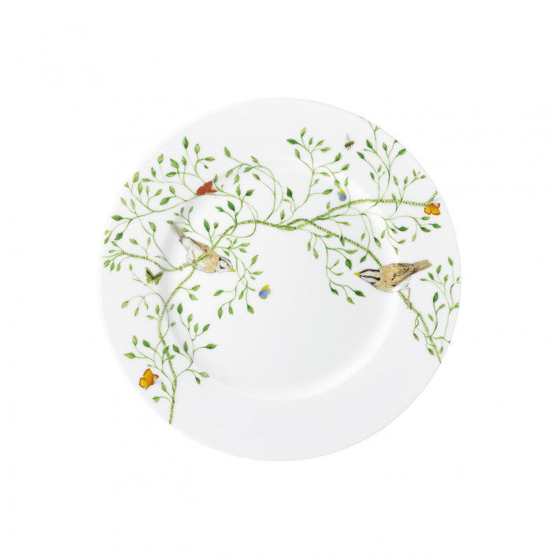 Assiette à dessert n°1, Histoire Naturelle, Raynaud