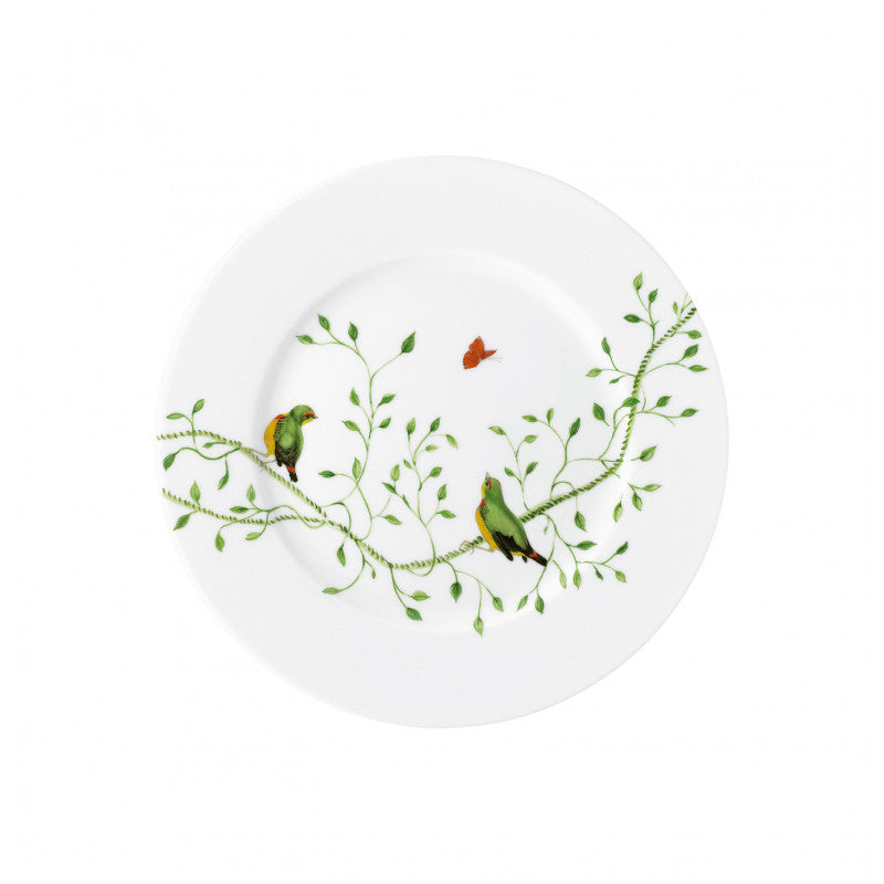 Assiette à dessert n°2, Histoire Naturelle, Raynaud