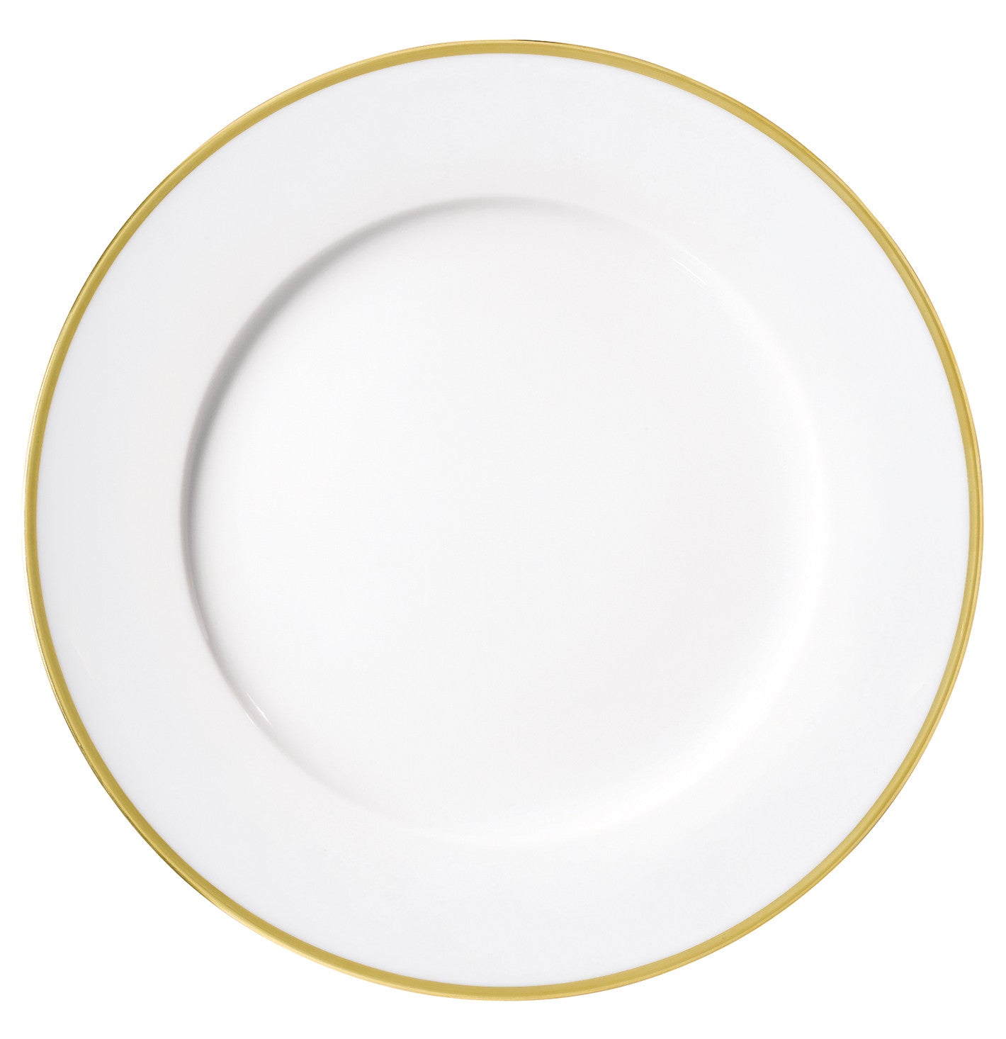 Assiette de Présentation 31cm, Fontainebleau Or, Raynaud