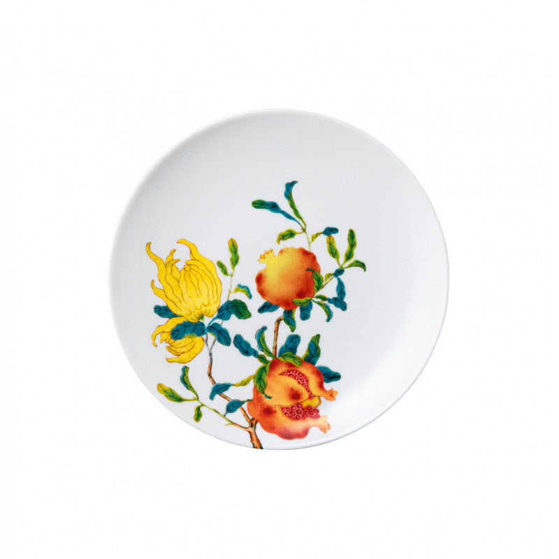 Assiette plate coupe 21cm, Harmonia Blanc, Raynaud