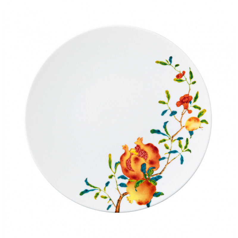 Assiette plate coupe 27cm, Harmonia Blanc, Raynaud