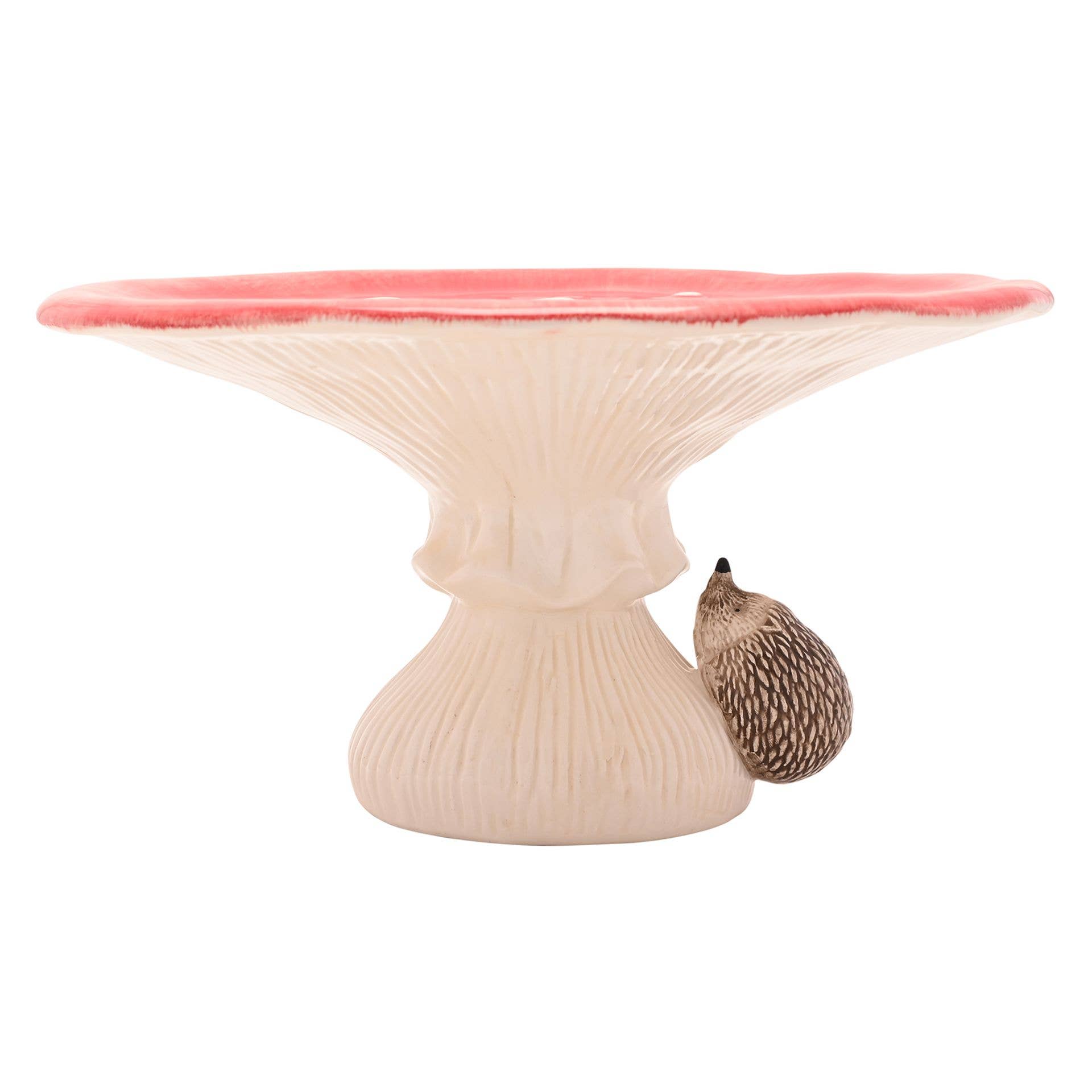 Présentoir à gâteau Champignon & Hérisson Country Living