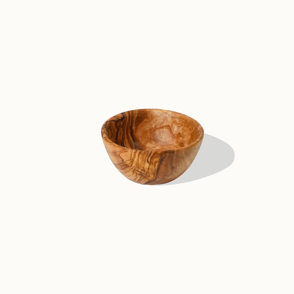 Bol à Salade en Bois d'Olivier Écologique et Durable: Diam 30-31 x H 10-14