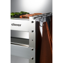 Barbecue portable en acier inoxydable TRENDY, compact et élégant, 44 x 29,5 x 12 cm