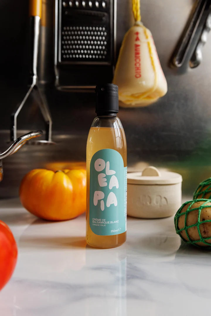 Crème de Vinaigre Balsamique Blanc 250ml - Olea pia
