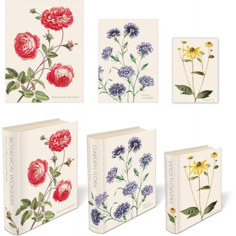 Livres gigognes GM - Modern Botanical, Royal Garden