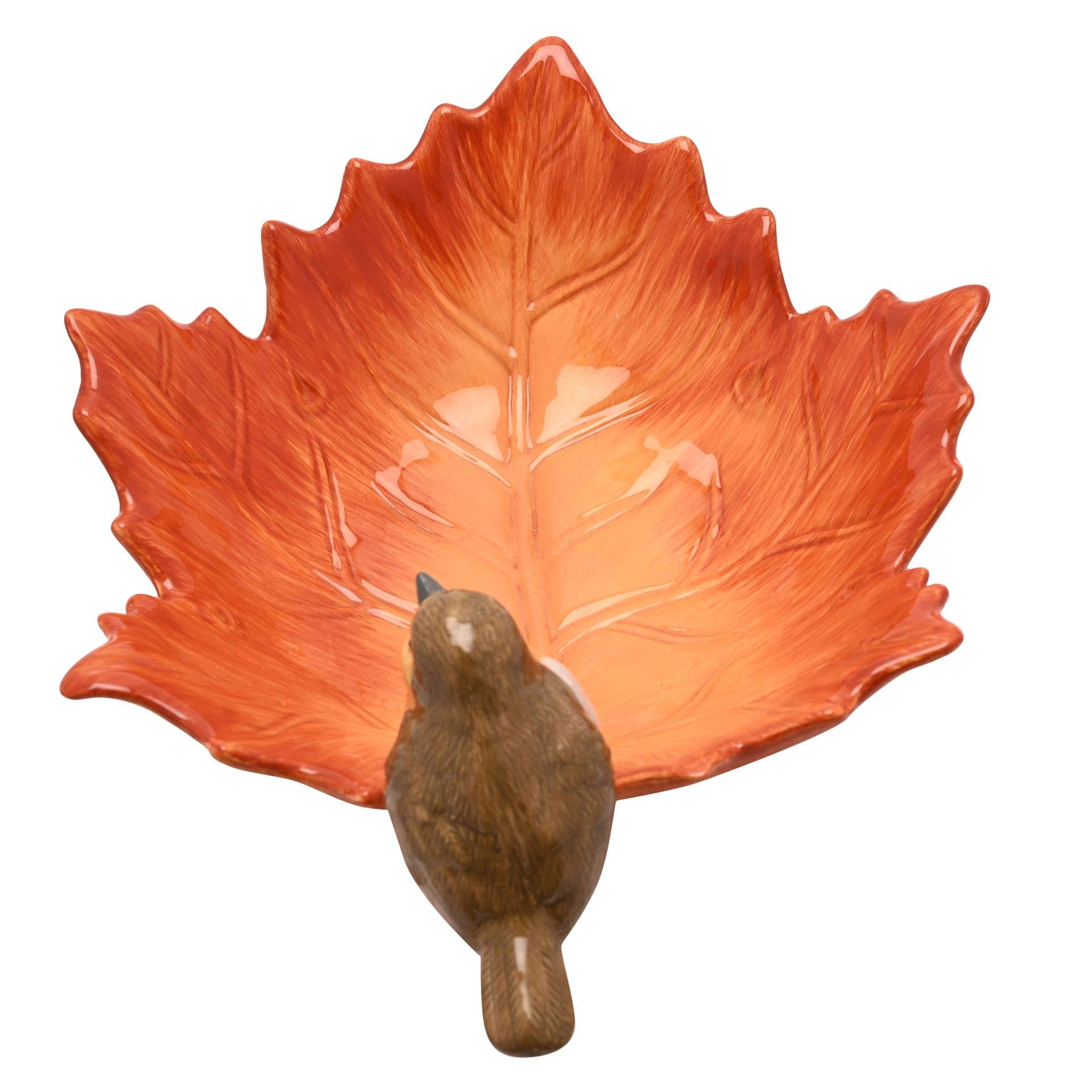 Bol à servir "Robin On A Leaf" de Country Living