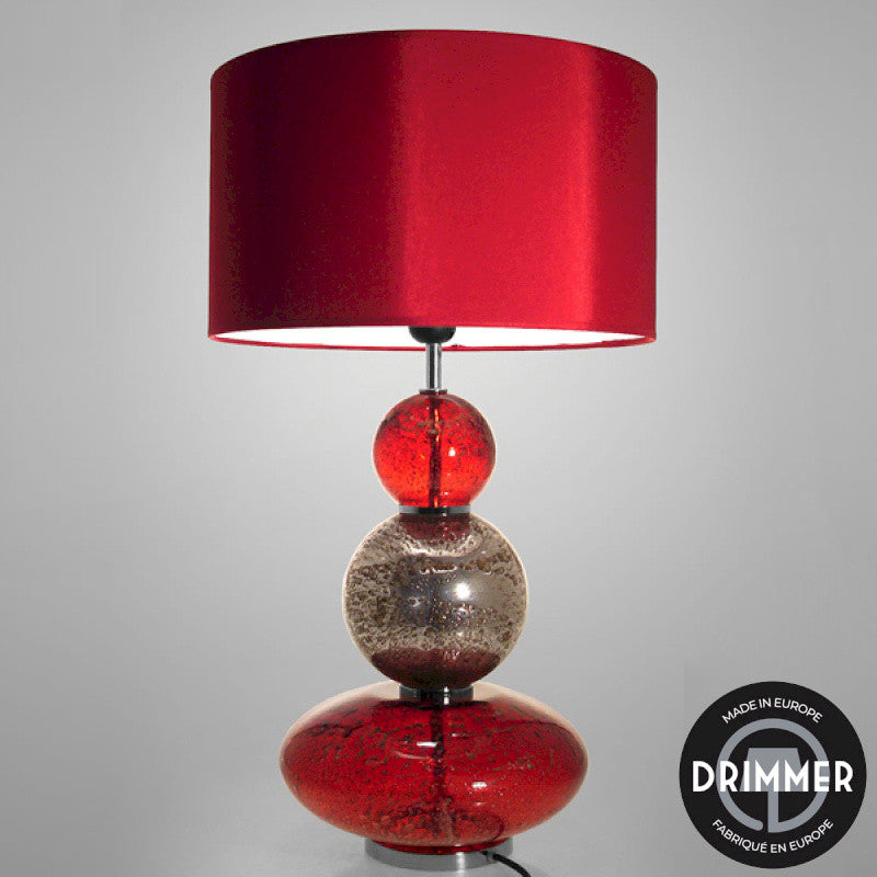 Lampe Rouge Volcanique, Drimmer