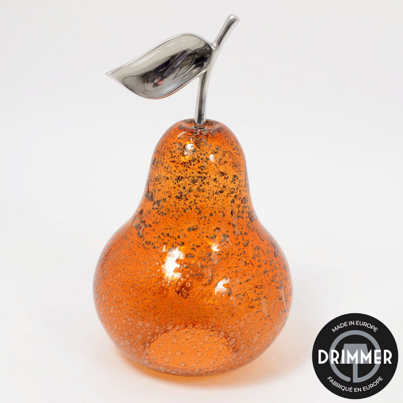 Lampe Poire Orange Pera, Drimmer