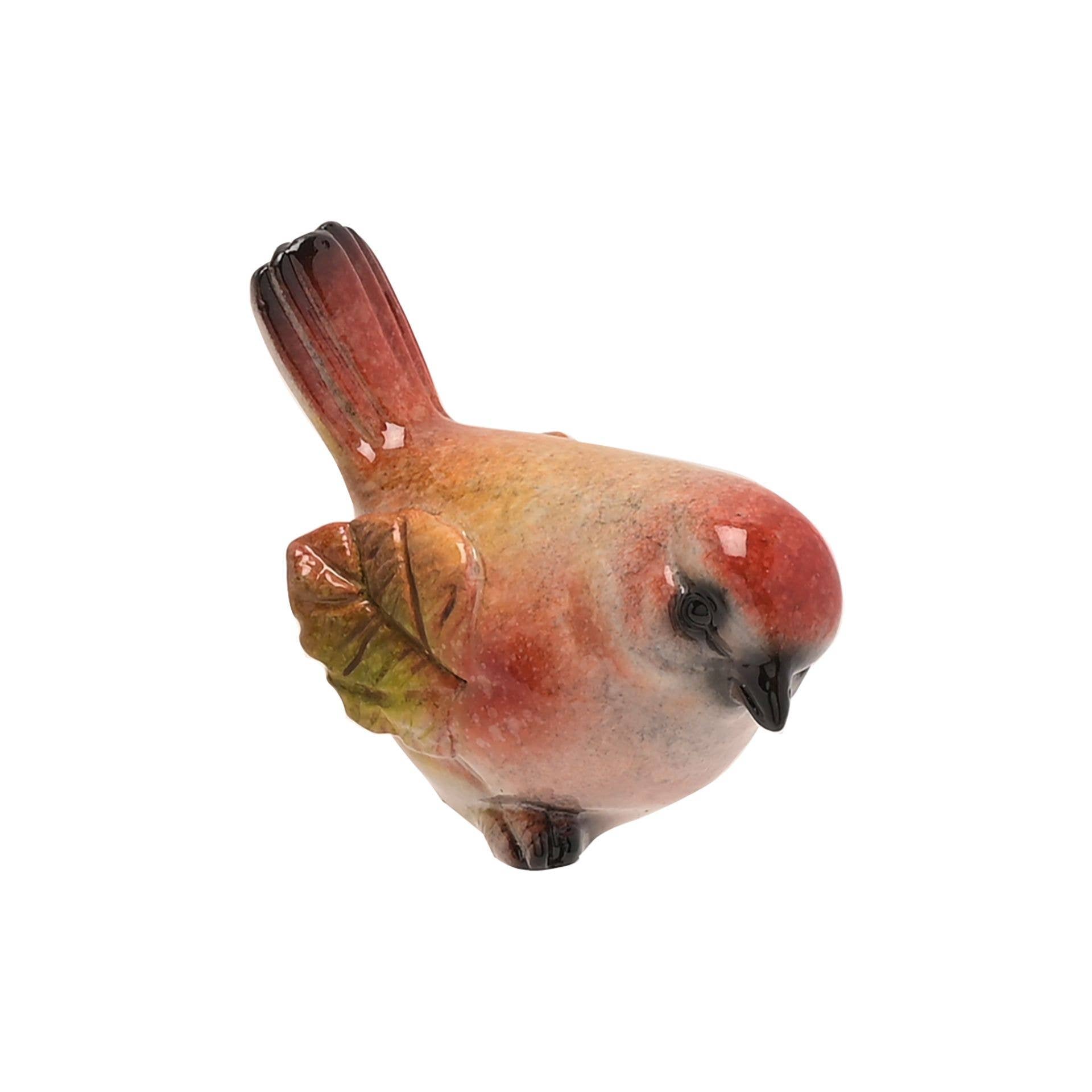 **Figurines d'oiseaux en résine ASTD MULTI 6**