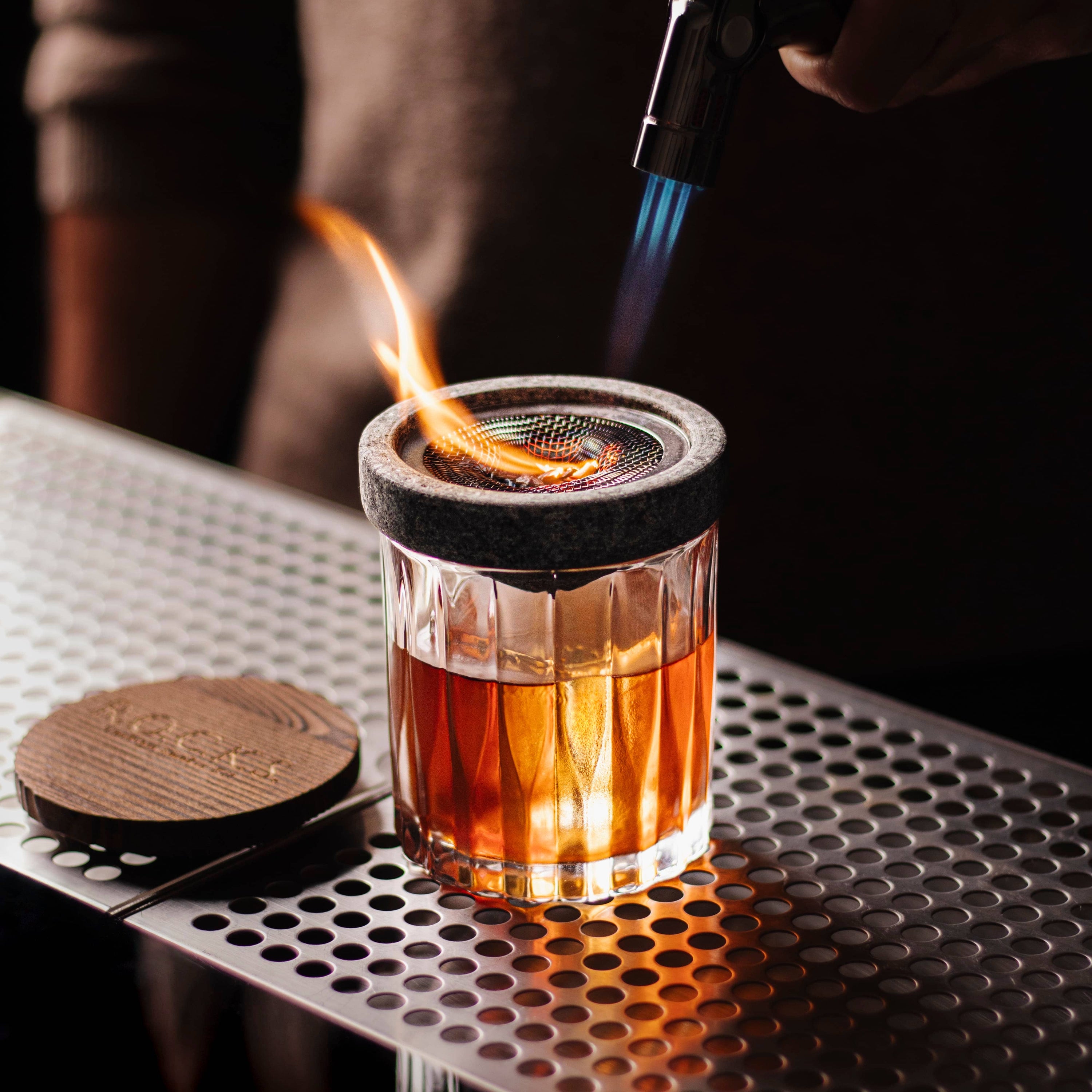 Le coffret cadeau : kit fumoir pour whisky et cocktails