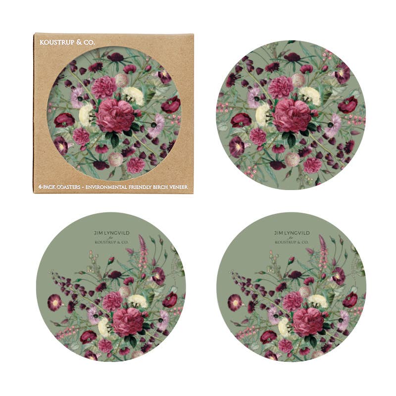 Dessous de verre fleurs Blossom