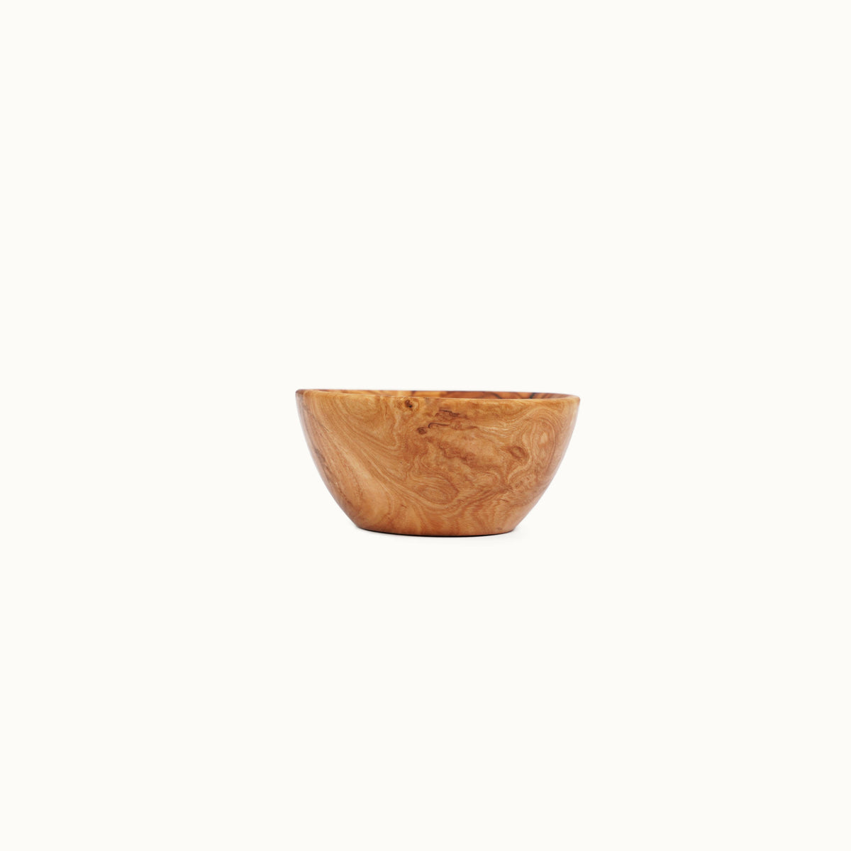 Bol à Salade en Bois d'Olivier Écologique et Durable: Diam 30-31 x H 10-14