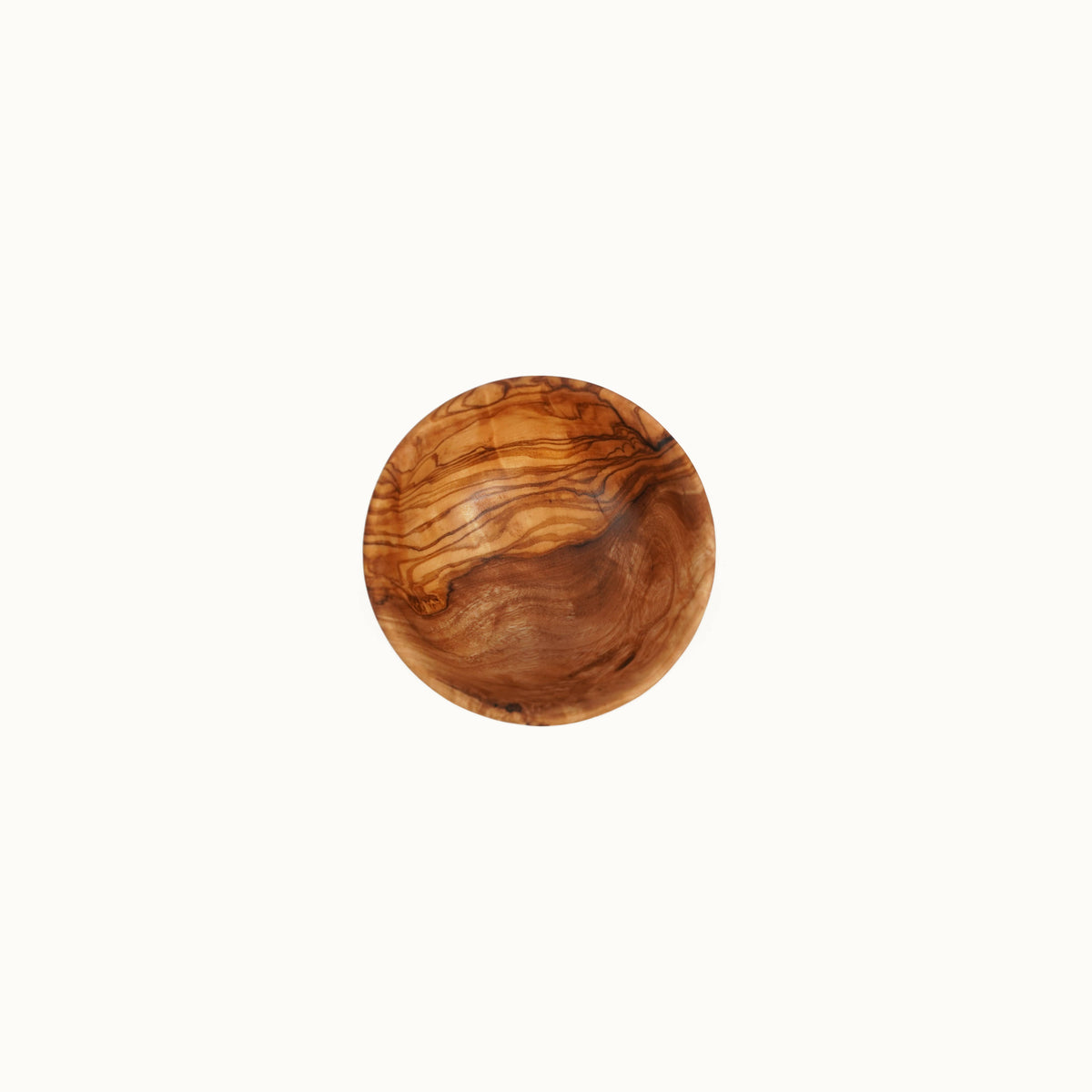 Bol à Salade en Bois d'Olivier Écologique et Durable: Diam 26-27 x H 10-14