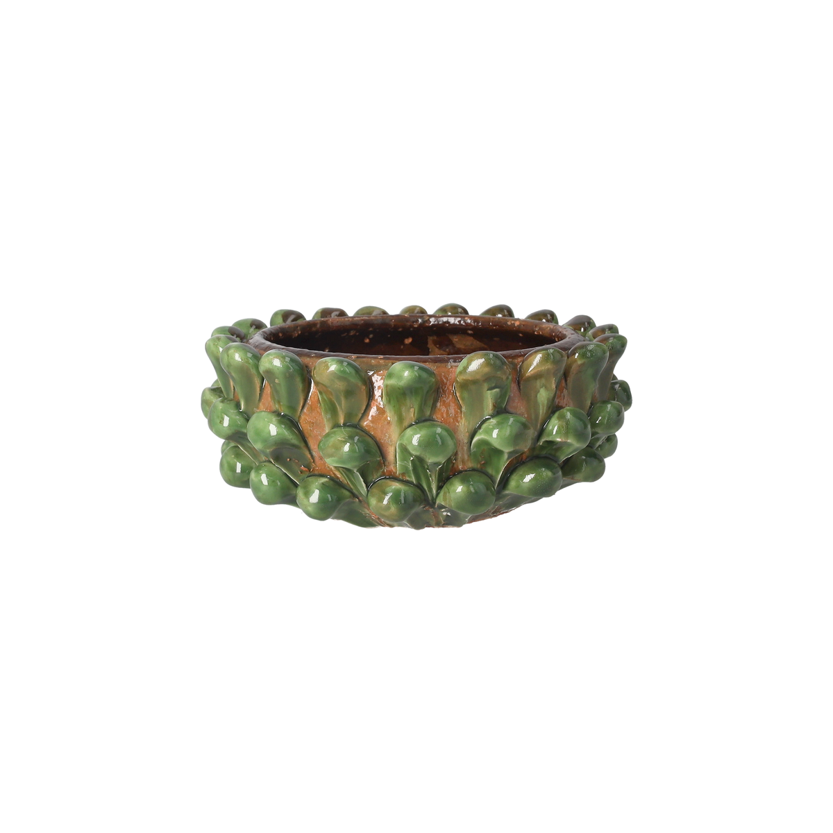 Bol artisanal en terre cuite H.10x23