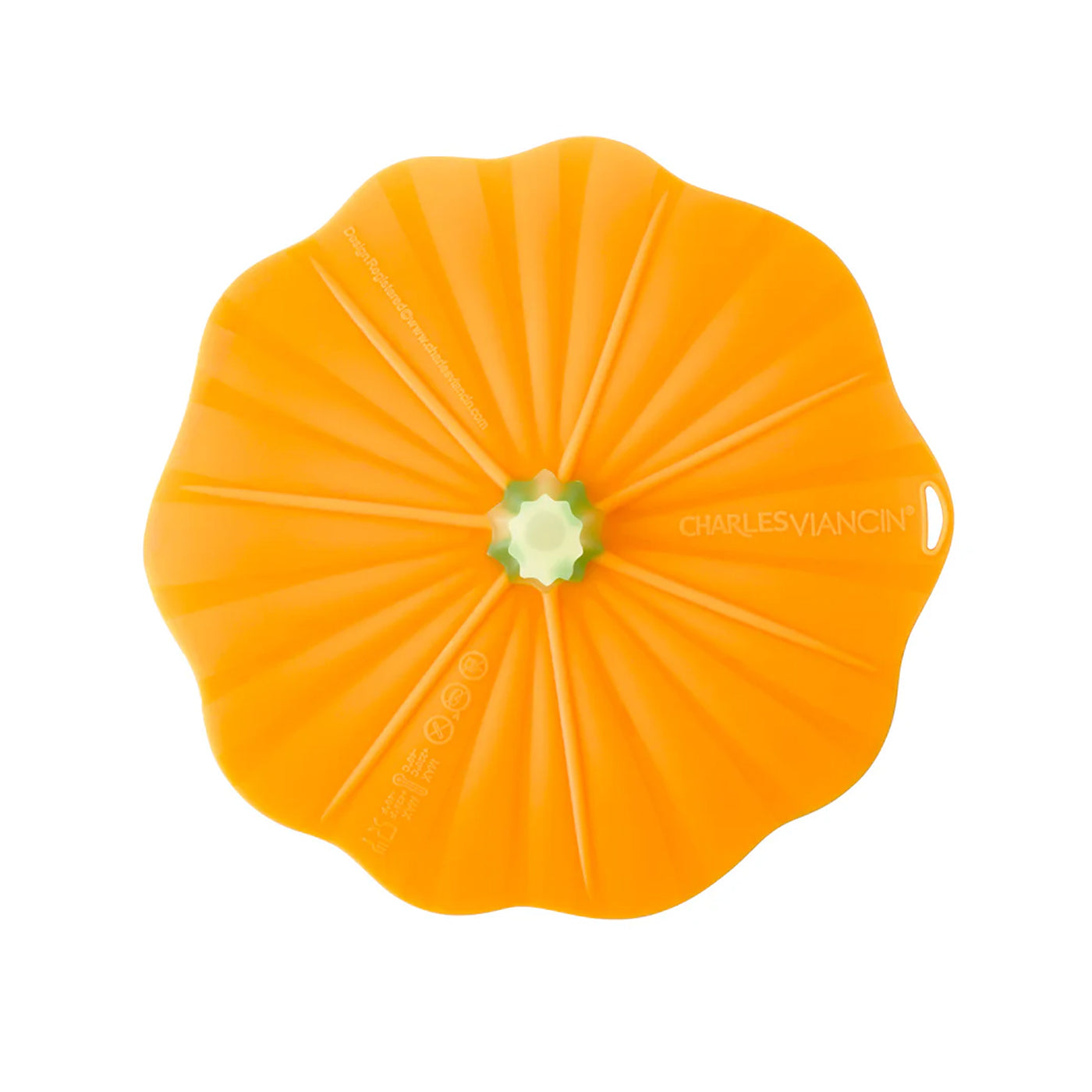Couvercle 20 cm Citrouille Orange, N2J