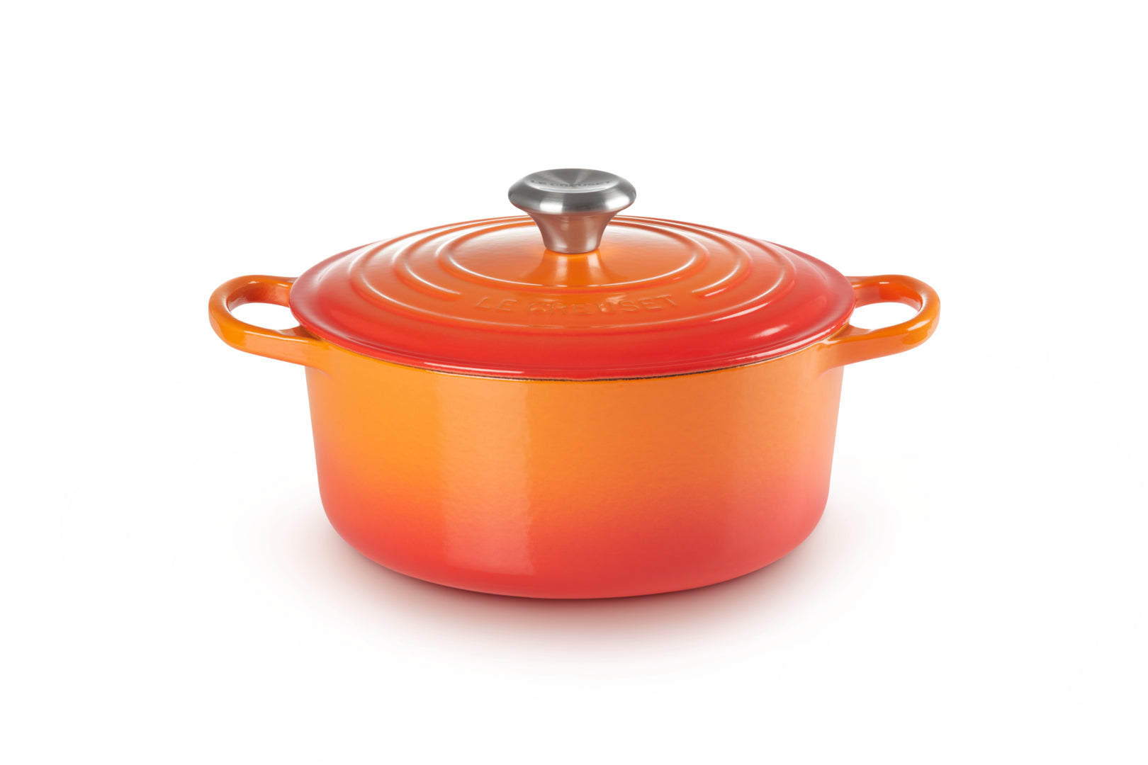 Cocotte ronde 24cm, Signature Volcanique, Le Creuset