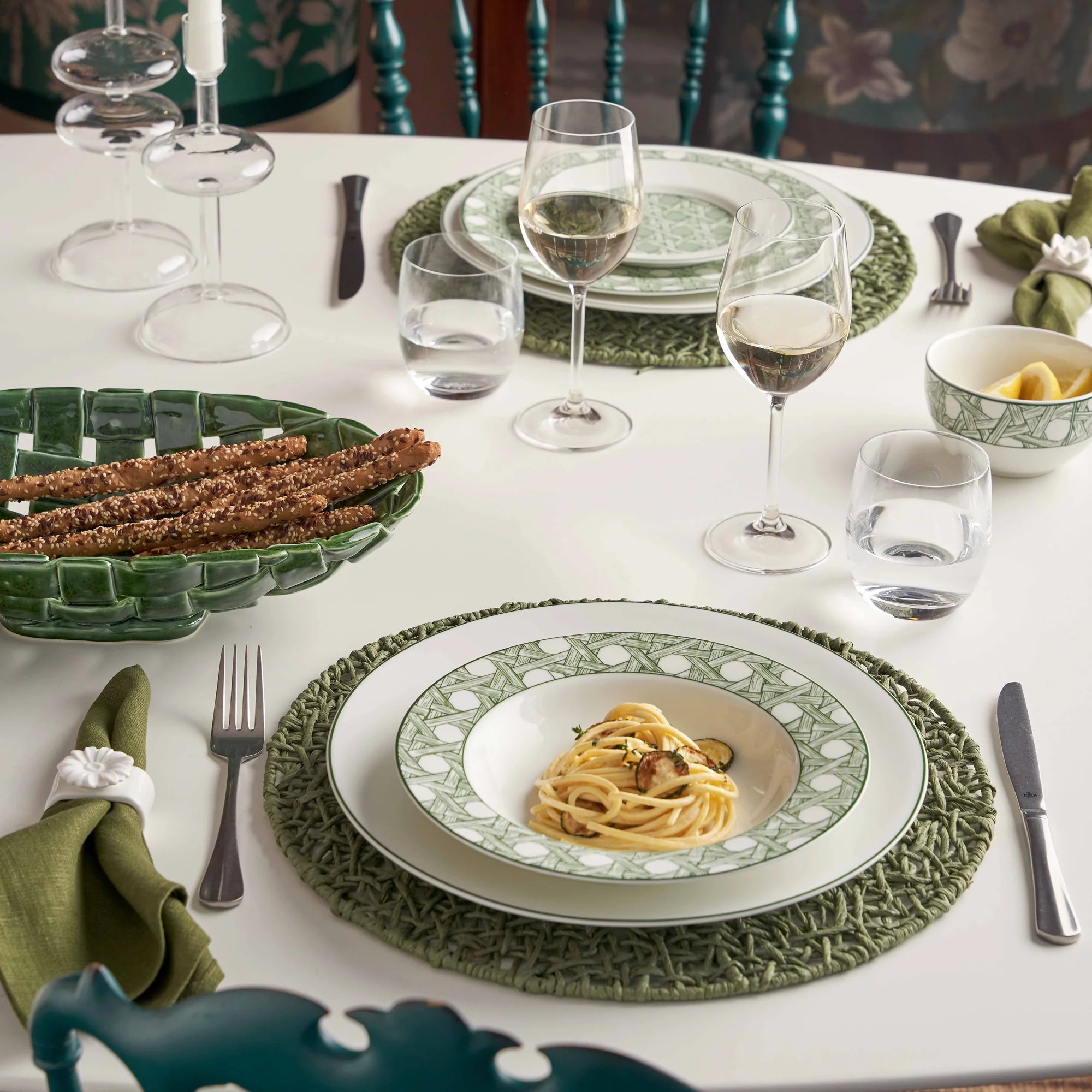 Assiette à Dessert 19.5cm, LPB Intrigo, Meyhui