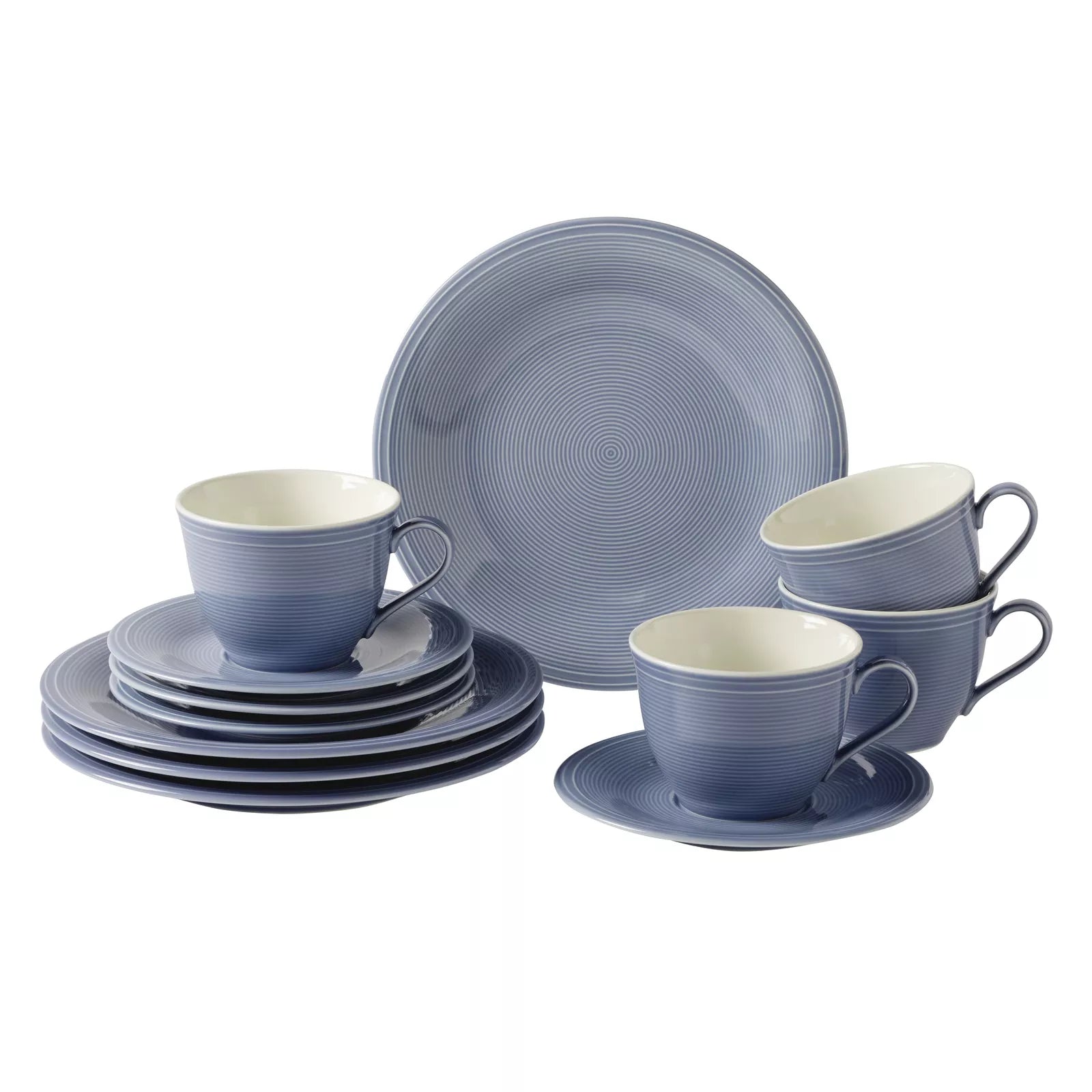 Lot 28 pièces Color Loop Horizon, Villeroy & Boch