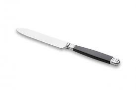 Dessert knife, Empire Noir, Alain Saint-Joanis