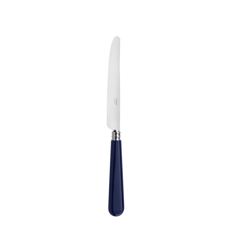 Couteau à Dessert (lame française), Altéa Bleu Marine n°28, Capdéco