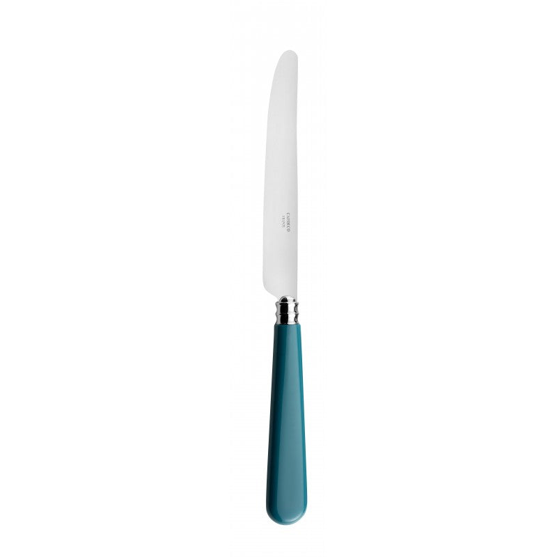 Couteau de Table (lame française), Altéa Turquoise n°81, CAPDECO