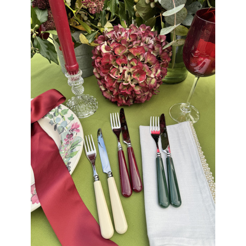 Couteau de Table (lame française), Altéa Vert n°29, CAPDECO
