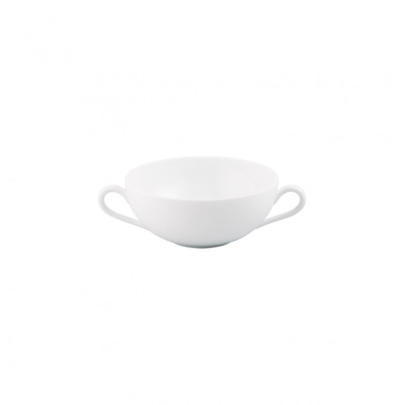 Bol et soucoupe à Bouillon 20cl , Uni Blanc, Raynaud
