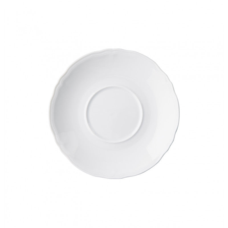 Soucoupe Bol Bouillon 18cm, Argent, Raynaud