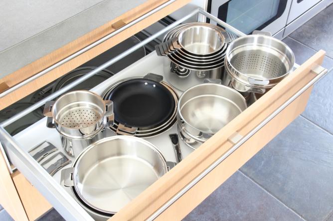 Casserole Inox 20cm, Casteline Amovible , CRISTEL