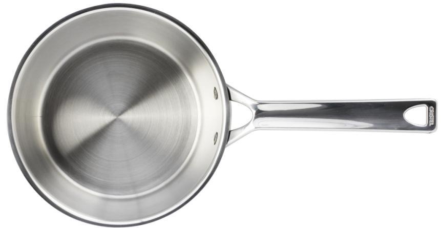 Casserole inox 20cm, 1826, CRISTEL