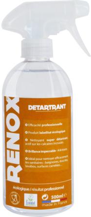 Détartrant écologique, Renox, Cristel