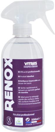 Nettoyant Vitres Ecologique, Renox, Cristel