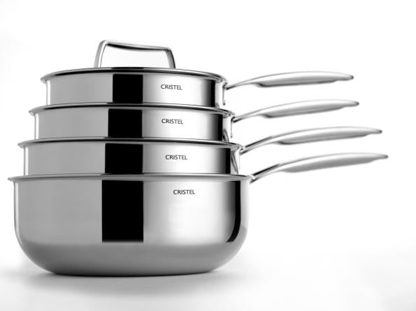 Casserole Inox 14cm, Castel'Pro, CRISTEL