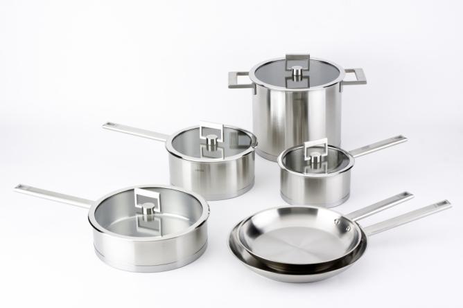 Casserole Inox 18cm, Strate fixe, CRISTEL