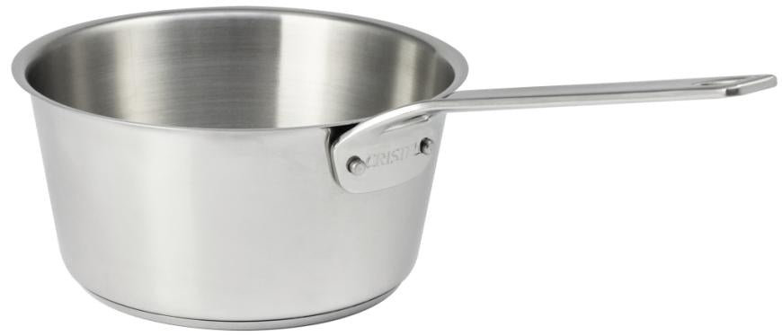 Casserole inox 20cm, 1826, CRISTEL