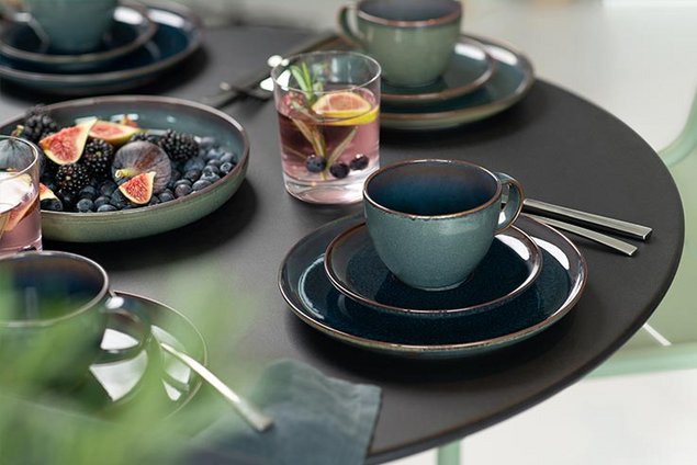 Lot 15 Pièces Crafted Denim, Villeroy & Boch